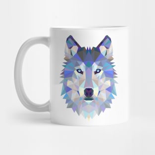 Wolf design Mug